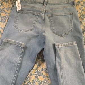 Rockstar super skinny old navy jeans size 2